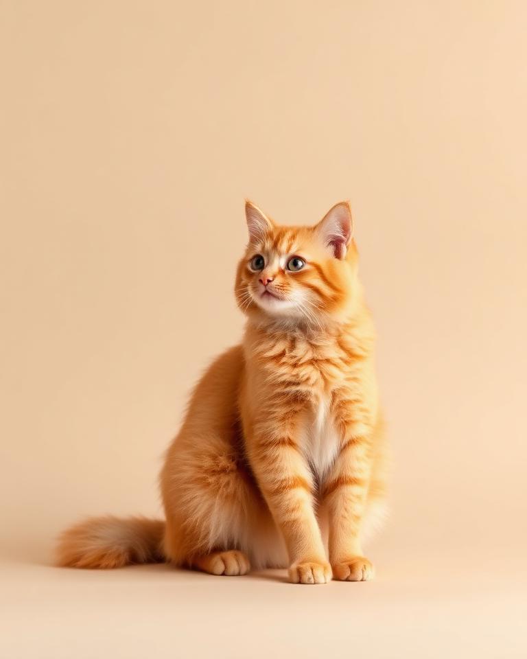 Demo input: a photo of a ginger cat